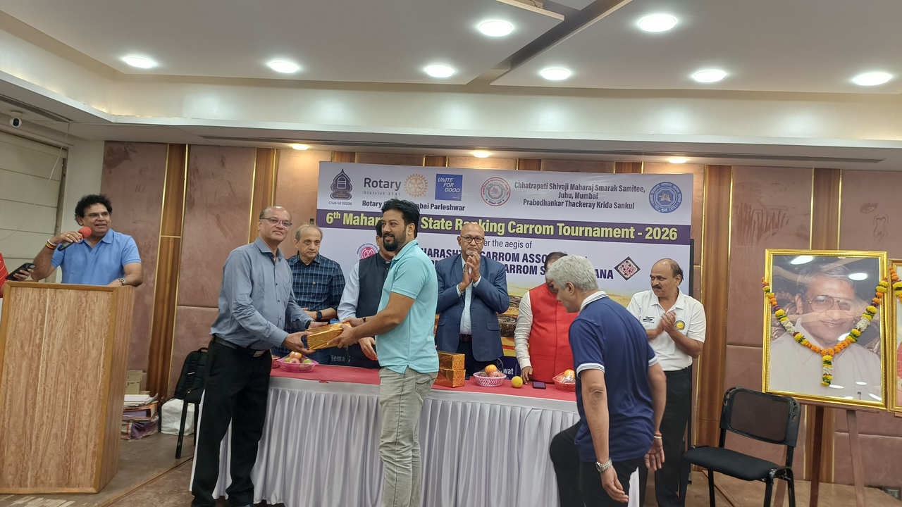 6th Rotary Club of Mumbai Parleshwar State Ranking Carrom Tournament 2026-27